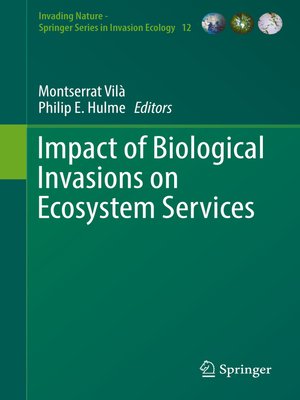 cover image of Impact of Biological Invasions on Ecosystem Services
